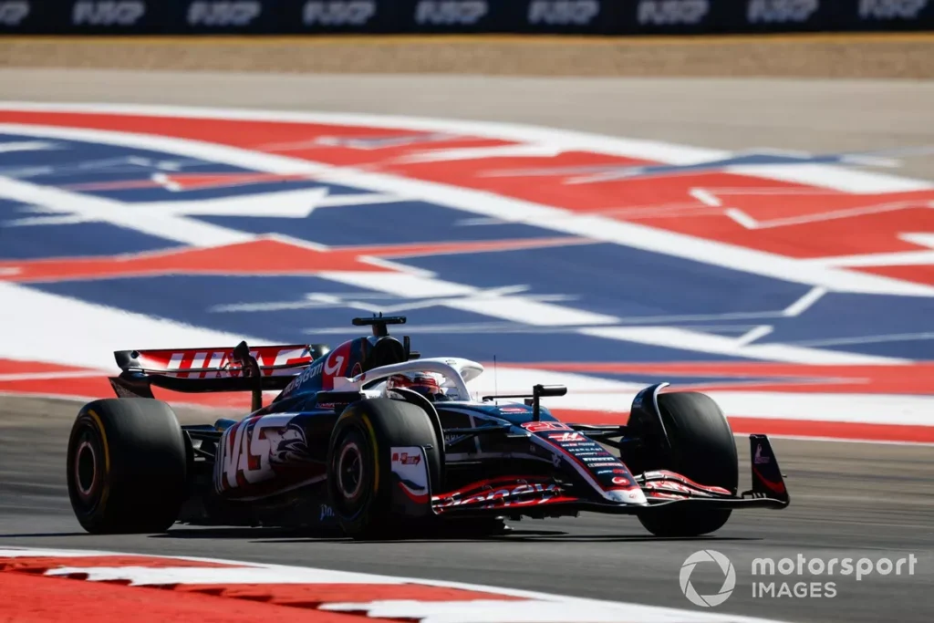 Au volant de la VF-24, Kevin Magnussen et Nico Hulkenberg marquent 7pts. Ce très bon résultat à domicile permet à l'écurie américaine de passer devant Racing Bull.